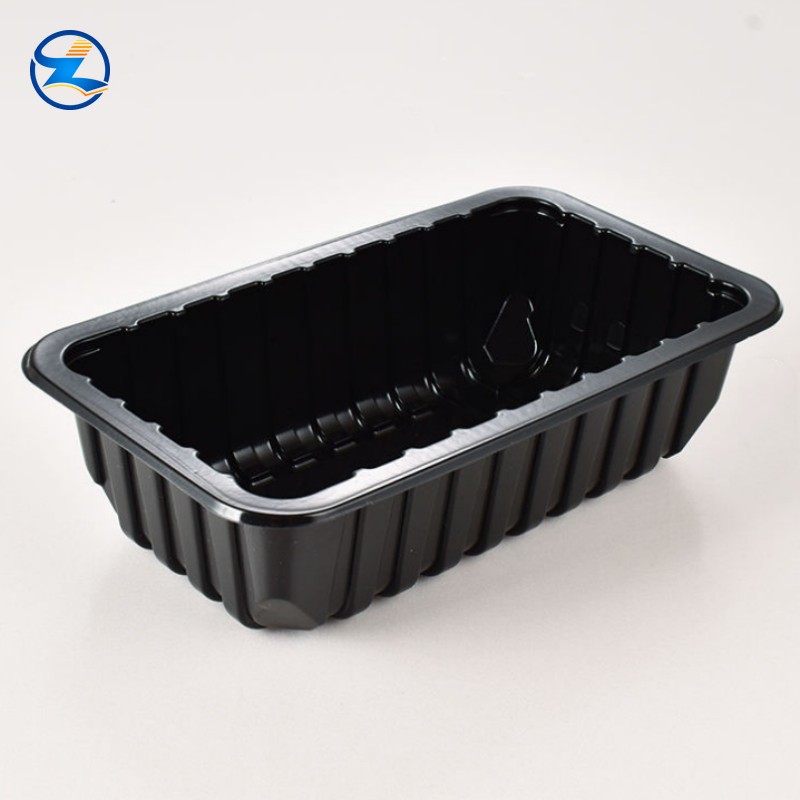 2-Compartment Pp Evoh High Barrier Sauce Tray