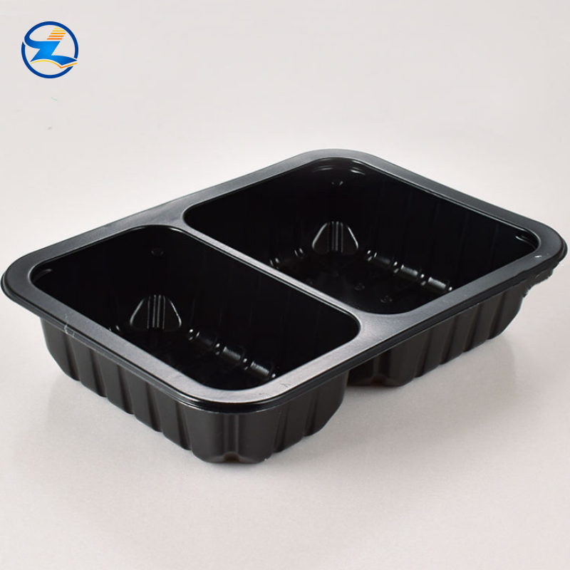 PP Tray Disposable Meat Vegetable Lunch Boxes