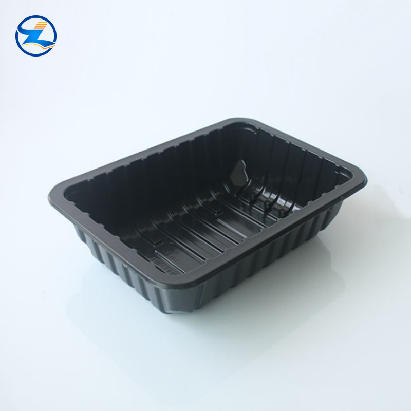 PP Tray Disposable Meat Vegetable Lunch Boxes