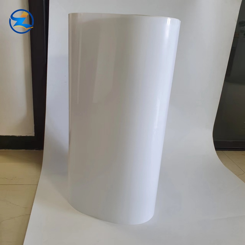 Biodegradable, Natural-Colored, Translucent PLA Rigid Sheet