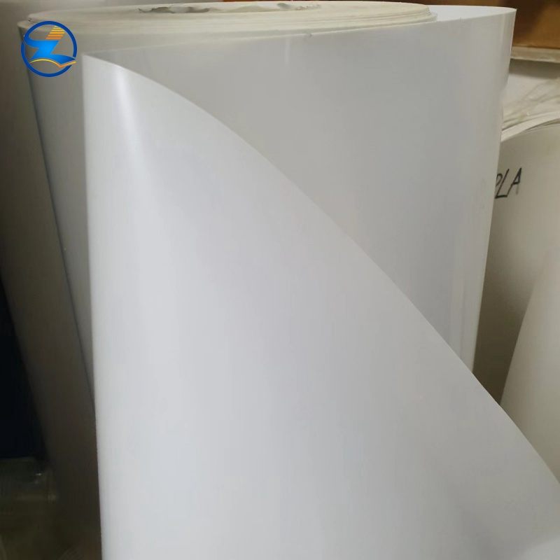 Biodegradable, Natural-Colored, Translucent PLA Rigid Sheet