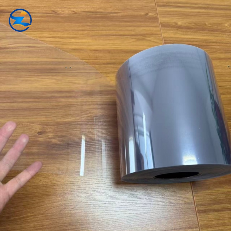 High clarity smooth surface PVC Sheet