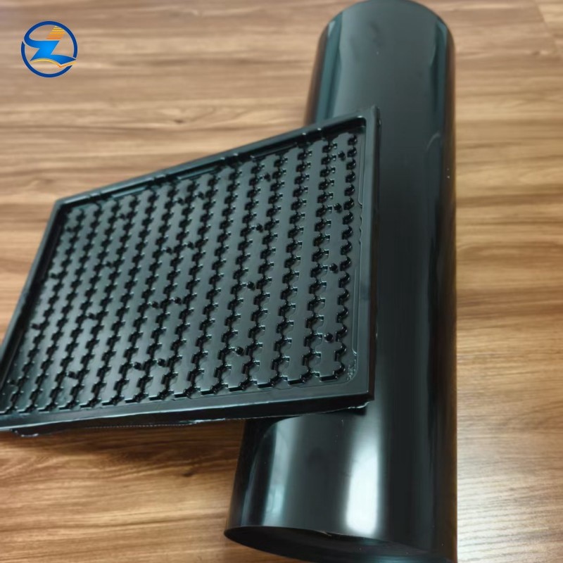 HIPS Rigid Film Black-0005 HIPS Black Rigid PS Sheet for Packing&Printing