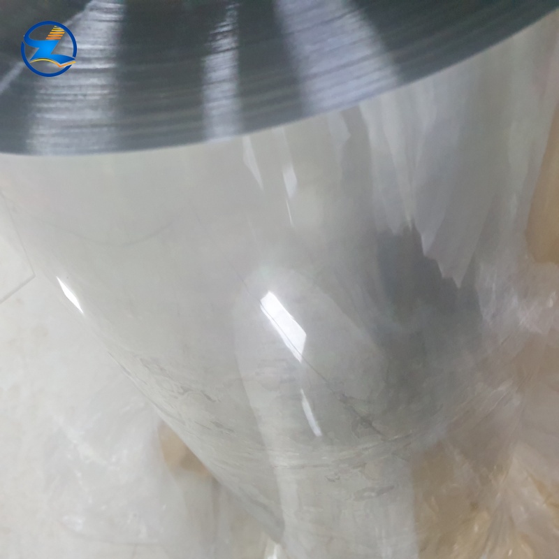 PET sheet Transparent RPET Film Roll Winding