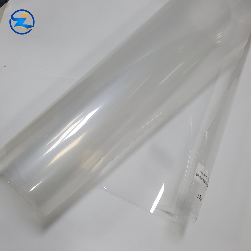 High-Performance Transparent RPET Film Roll Winding