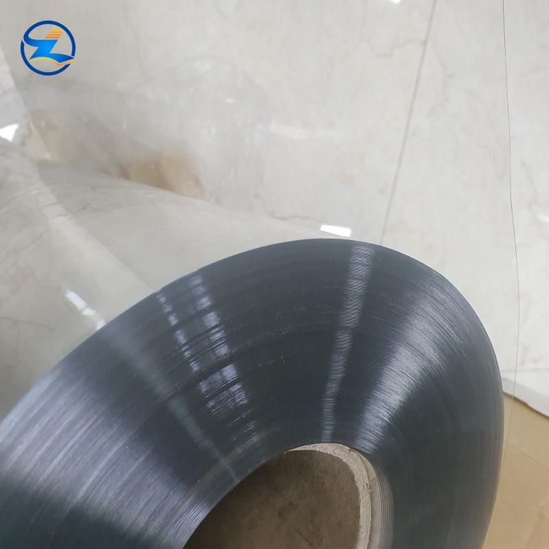 PET sheet Transparent RPET Film Roll Winding