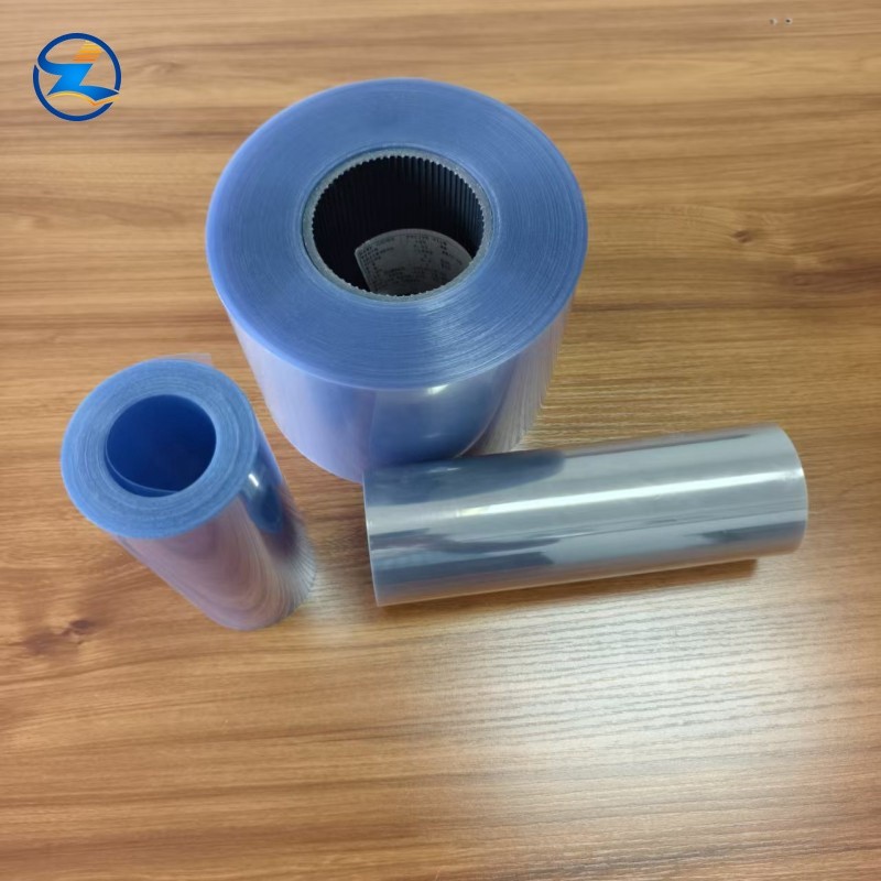 PVC Rigid Sheets Thermoplastic Forming in Rolls