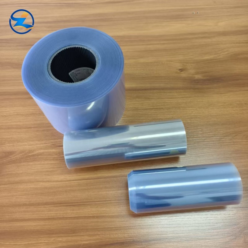 PVC Rigid Sheets Thermoplastic Forming in Rolls