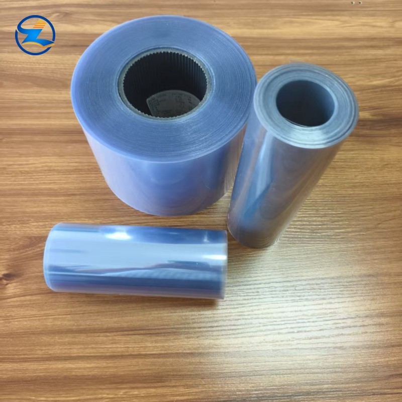 PVC Rigid Sheets Thermoplastic Forming in Rolls