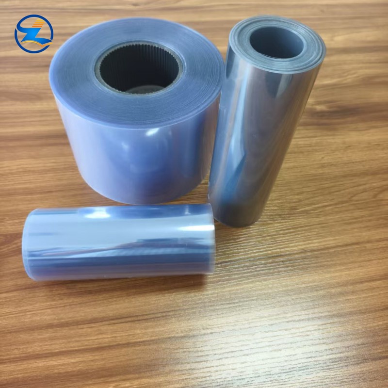 Pharma Grade Rigid PVC Blister Film Jumbo Roll
