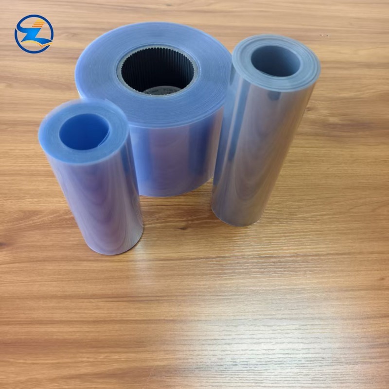 Pharma Grade Rigid PVC Blister Film Jumbo Roll