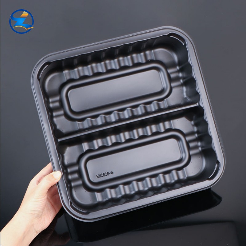 PP Food Packaging Tray-004 PP Food Tray for Thermoformed Meat Packaging