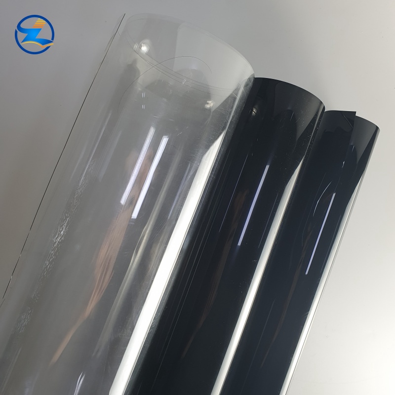 Black RPET film rigid sheet for thermoform