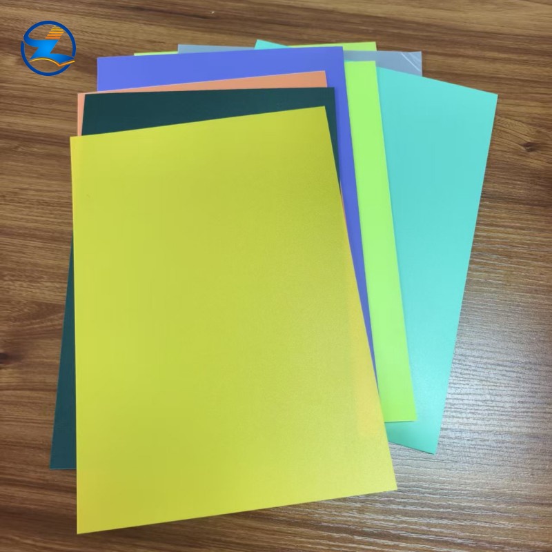 Opaque Matte Polypropylene (PP) Plastic Sheet