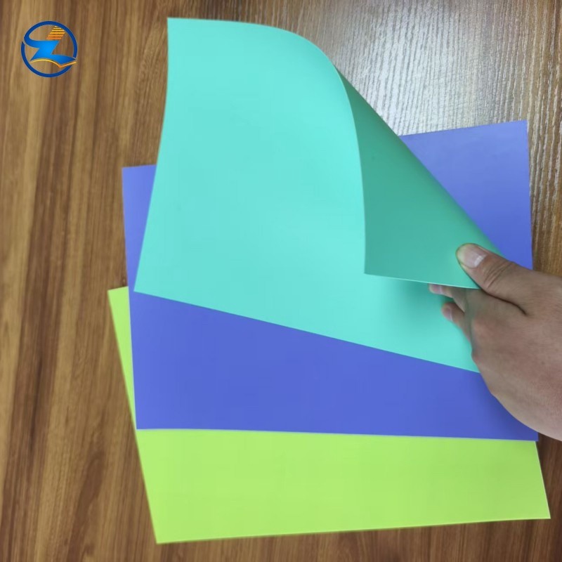 Colored Matte Frosted Plastic PP Rigid Polypropylene Sheet