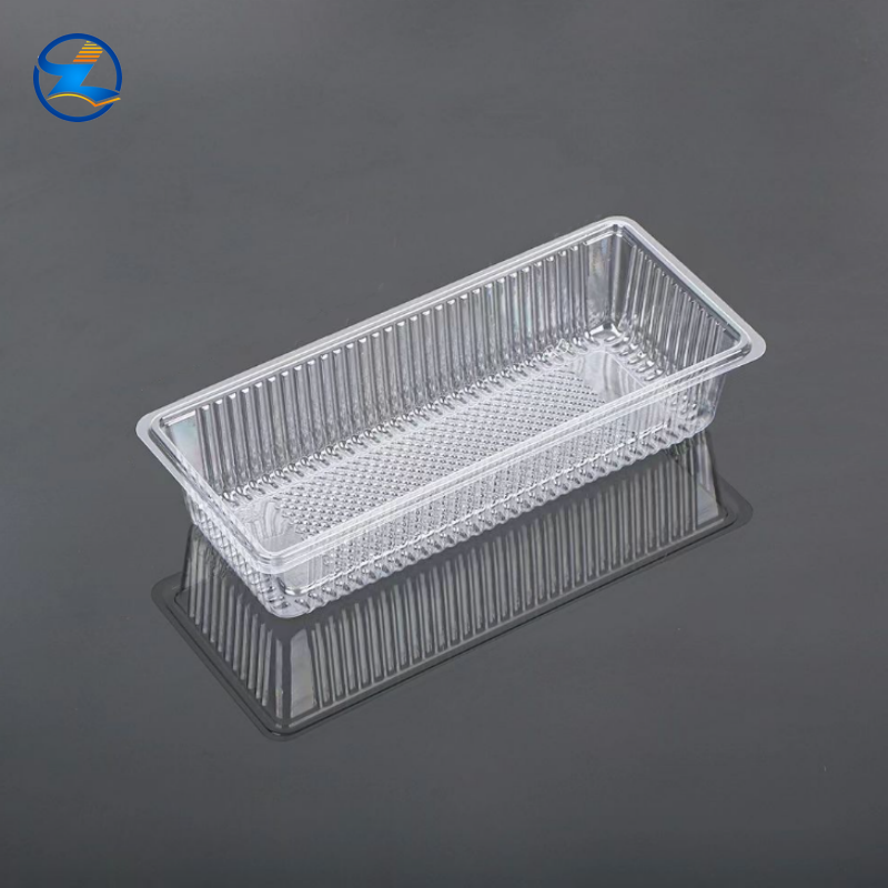 Transparent Chocolate Tray PET Food Blister Boxes