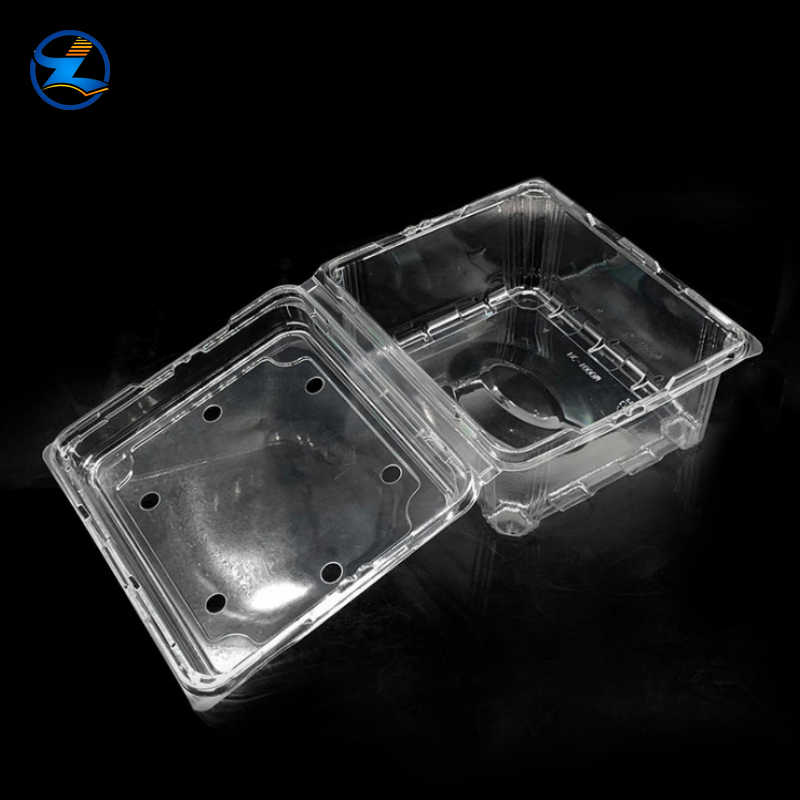 Transparent PET Fruit Vegetable Packaging Boxes