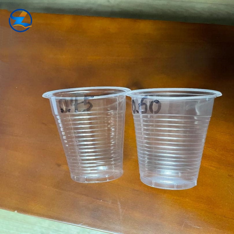 600 microns High transparency polypropylene sheet for PP cup