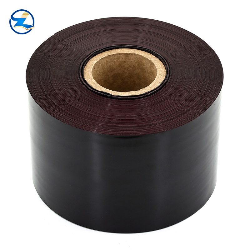 Dark brown opaque rigid PVC sheet 0.3MM