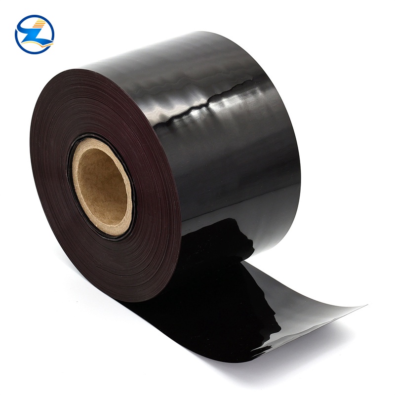 coffee color opaque rigid PVC film