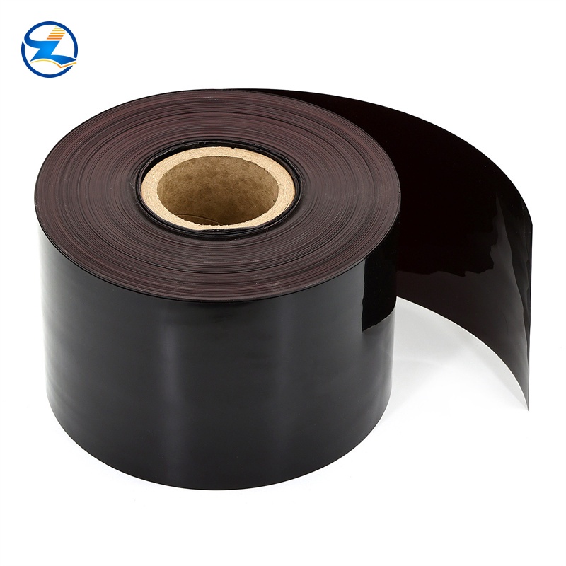 Dark brown opaque rigid PVC sheet 0.3MM