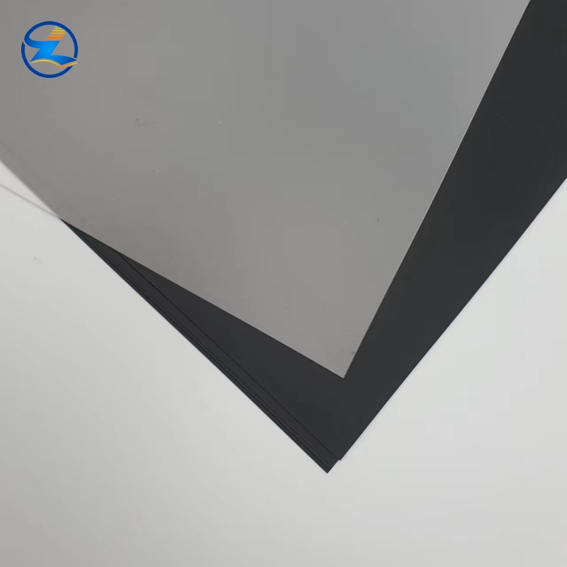 Natural and black flame-retardant frosted PC sheets