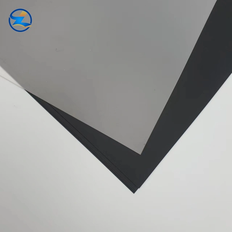 Natural and black flame-retardant frosted PC sheets