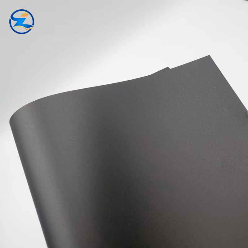 Industrial-grade frosted polycarbonate rigid film