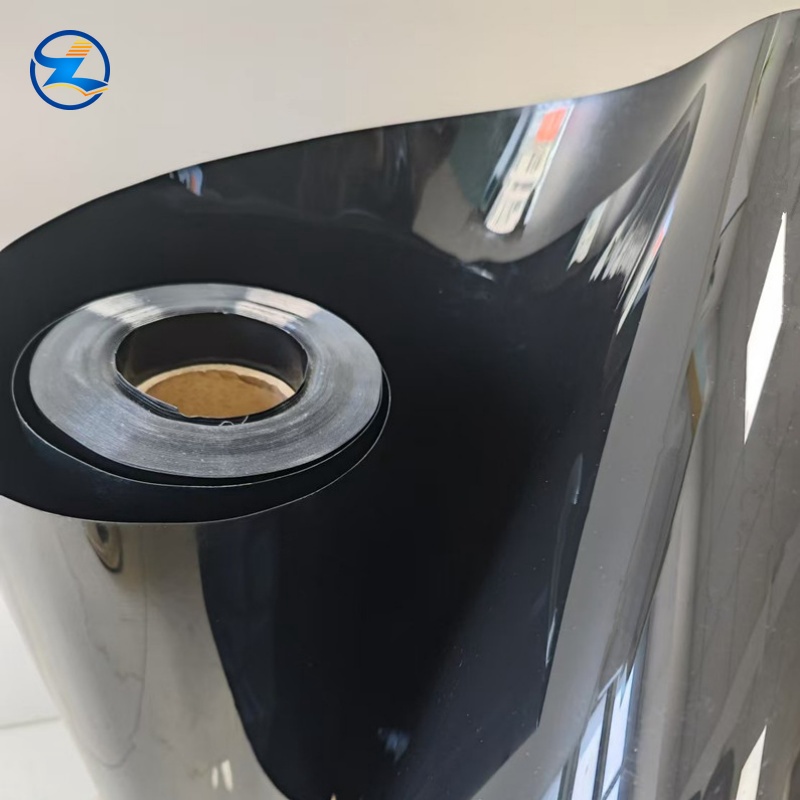 Black PS Sheet Roll for Thermoforming