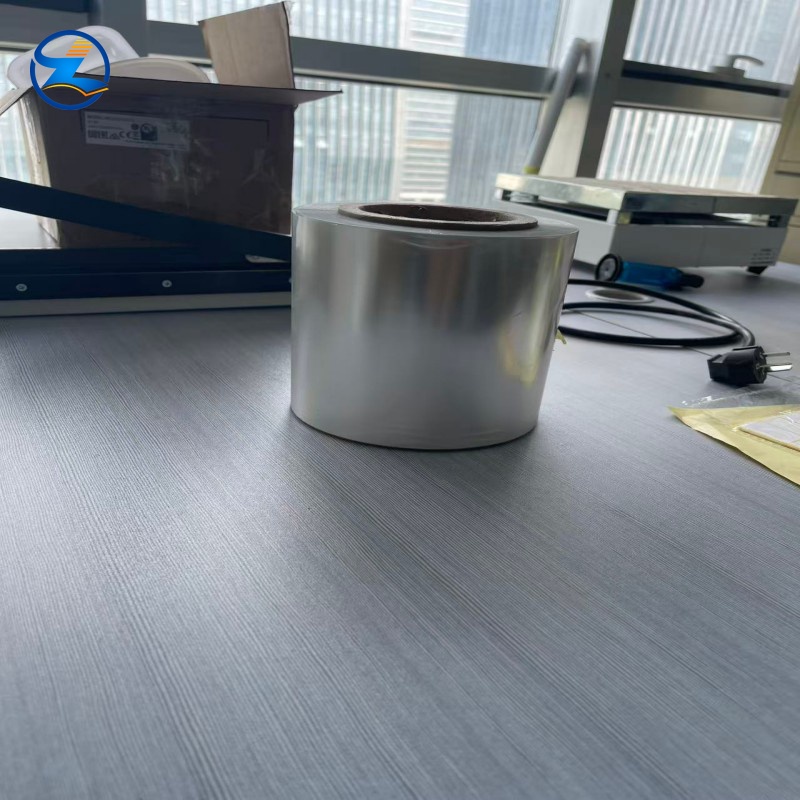 Transparent PET rigid film