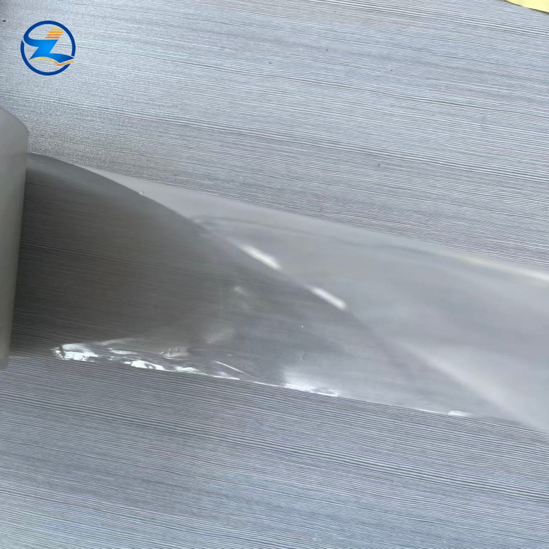 Transparent PET rigid film