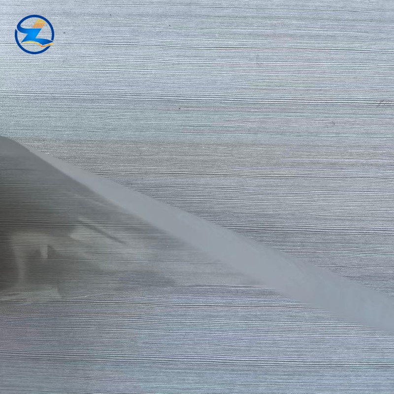 Transparent PET rigid film