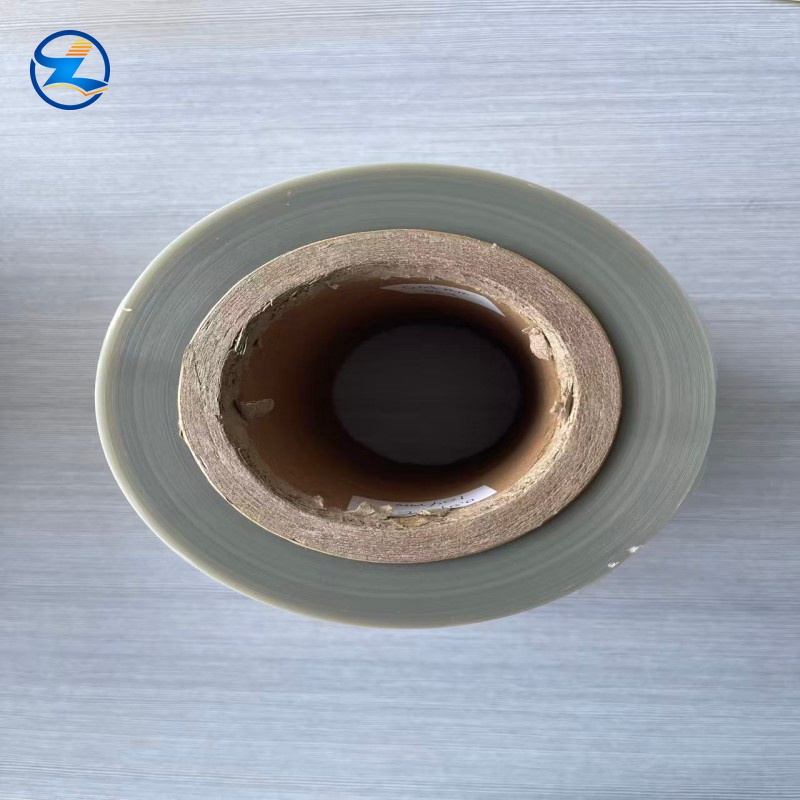 Transparent PET rigid film