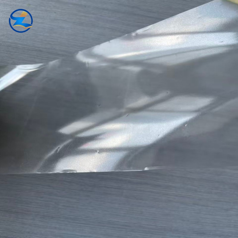 Transparent PET rigid film