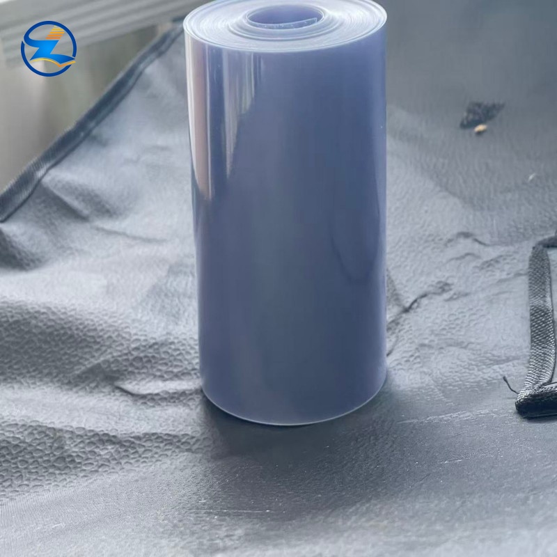 High transparency PVC rigid sheet