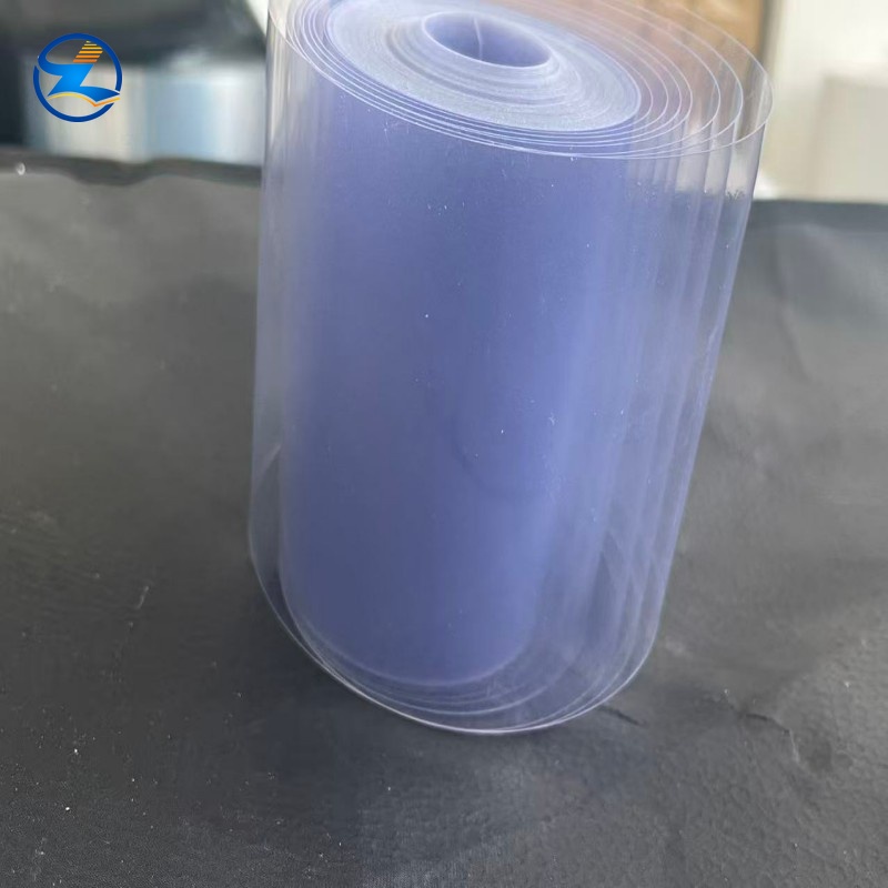 High transparency PVC rigid sheet