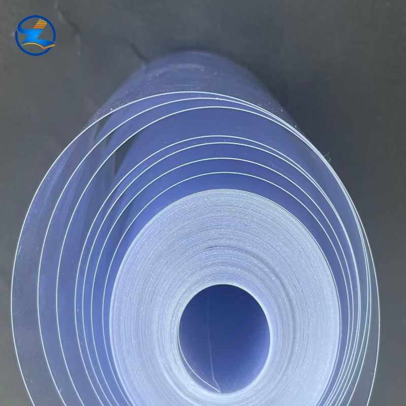 High transparency PVC rigid sheet