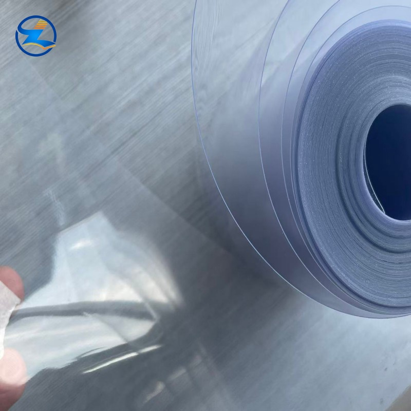 High transparency PVC rigid sheet