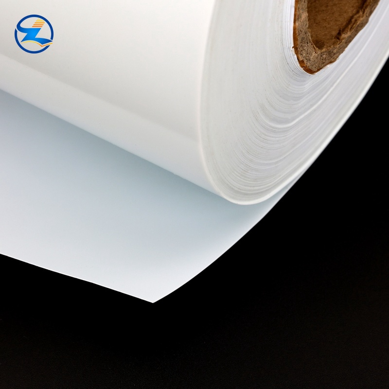 White heat-sealable PET film
