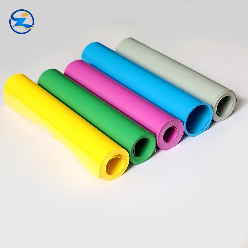 Colorful HIPS sheets for packing
