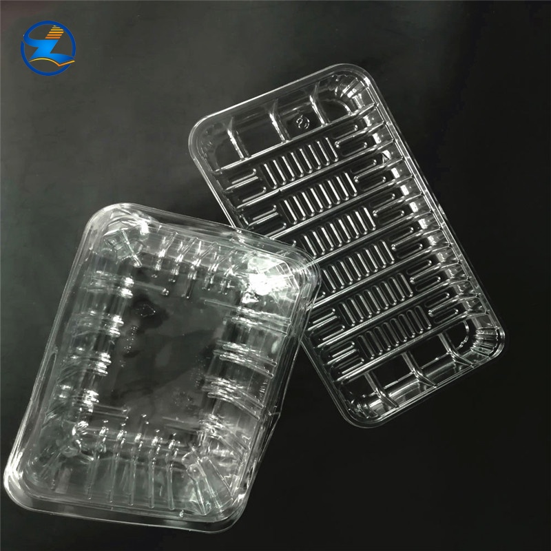 Transparent PET rigid sheet for food tray