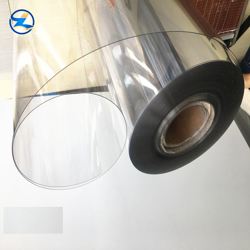 Clear PET BOPET rigid sheet for packaging