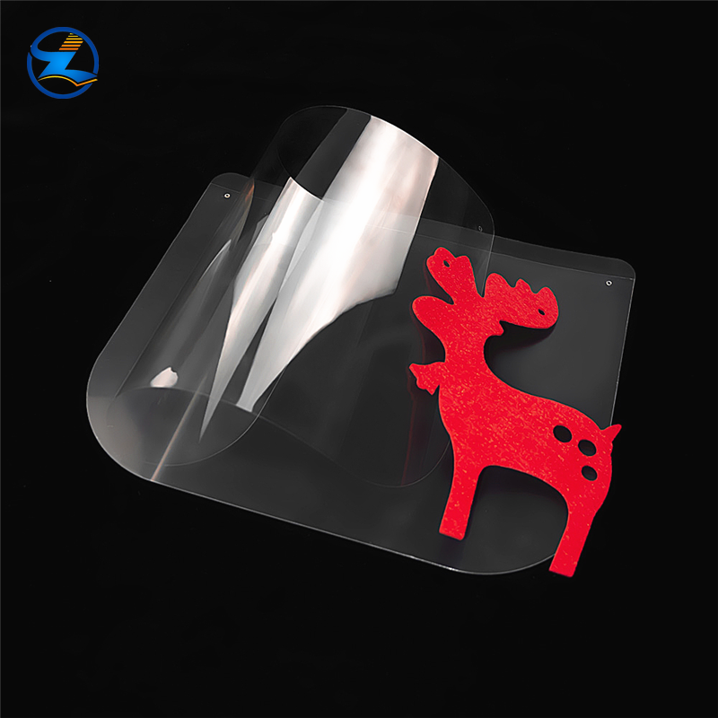 Clear PET BOPET rigid sheet for packaging