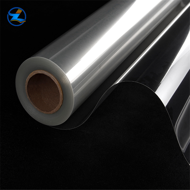 Clear PET BOPET rigid sheet for packaging