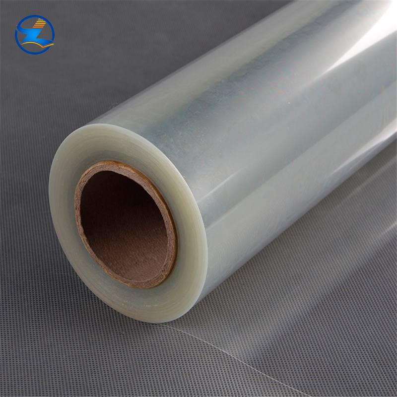 High-Transparency Clear PET Roll Sheet