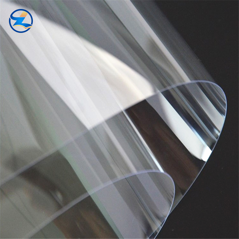 High-Transparency Clear PET Roll Sheet
