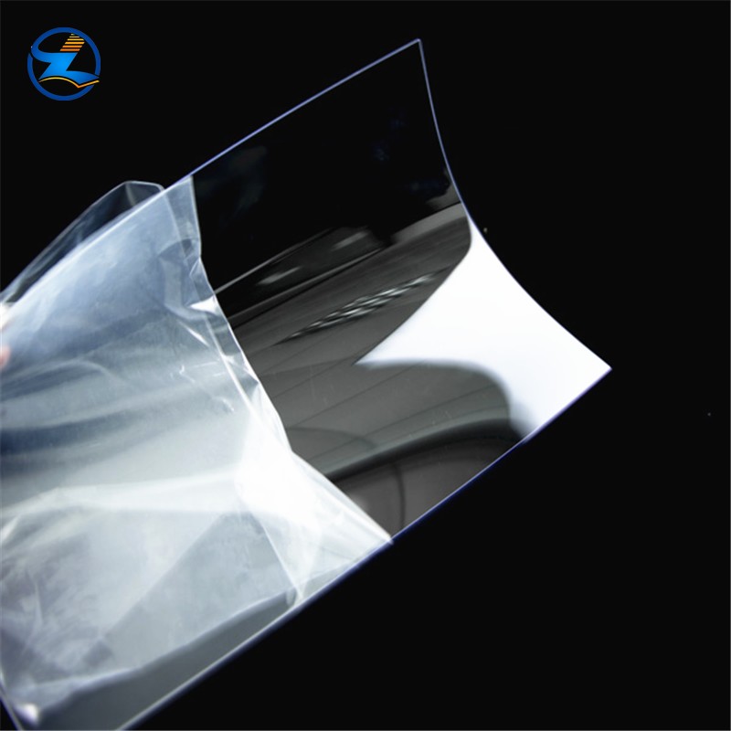 pet13 Transparent PET Rigid sheet for Thermoforming Application