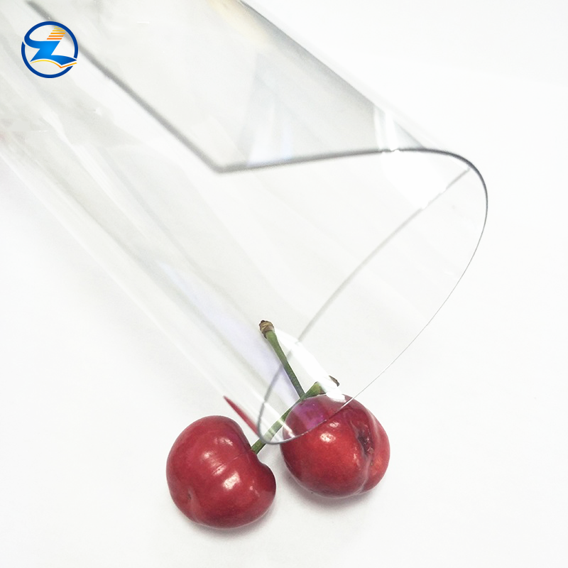 PET rigid sheet for food packaging
