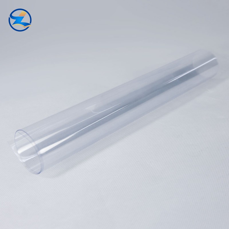 Transparent PVC soft film