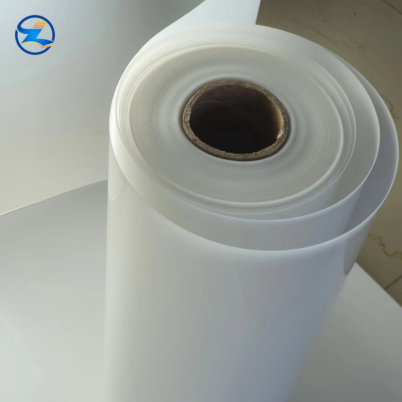food grade white opaque matte PP film